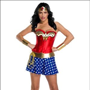 Women’s Classic Premium Wonder Woman Costume